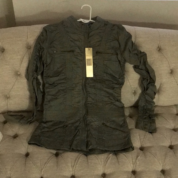 Green military fashion summer jacket!shoesAVAILABL - Picture 4 of 6